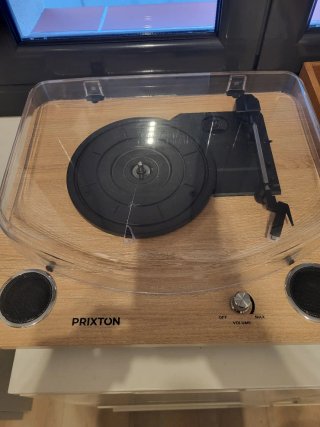 Tocadiscos Prixton con Altavoces Integrados