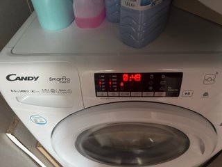 Lavadora Candy SmartPro Inverter 8kg