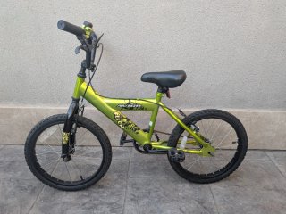 Bicicleta Infantil Verde Avigo