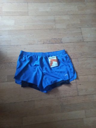 Short Deportivo Crivit Azul Talla XL