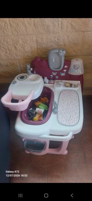 Casa de los bebés juego