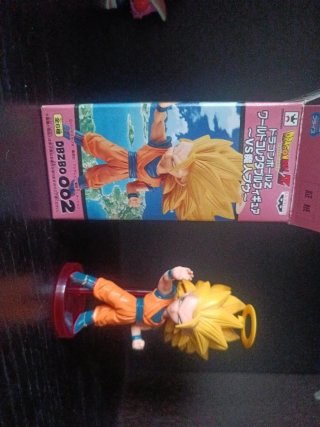 Figura Dragon Ball Z Banpresto DBZ002