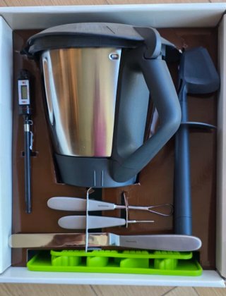 Kit Vaso Thermomix TM31 Edición Chocolate