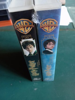 2 Cintas VHS Harry Potter