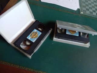 2 Cintas VHS Harry Potter