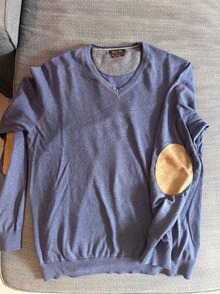 Jersey Massimo Dutti azul