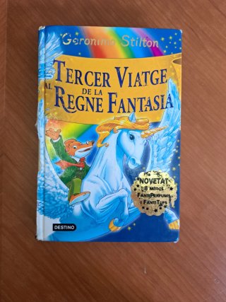 Tercer viatge al regne de la fantasía y otros