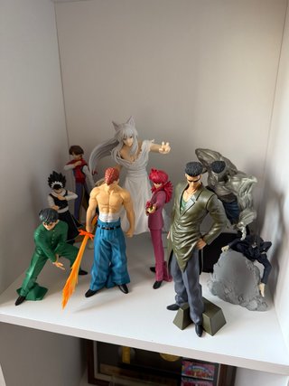 Pack 9 Figuras Yu Yu Hakusho (Bandai)