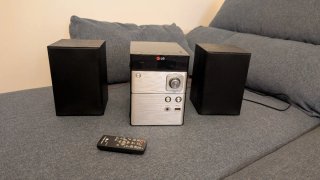 Minicadena LG USB, Bluetooth, CD