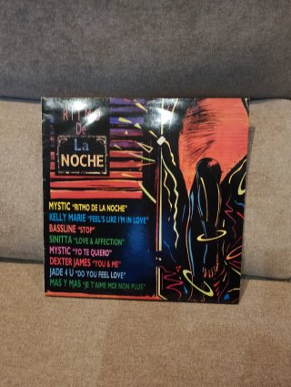 Vinilo Al Ritmo de la Noche