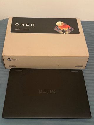 Portátil HP OMEN 17 Ryzen 9 RTX 4060 32GB RAM 1TB