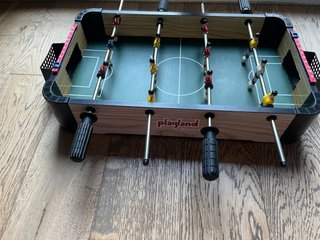 Futbolín de mesa infantil Playland