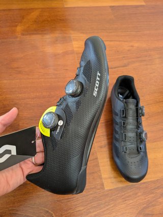 NUEVAS Zapatillas SCOTT VERTEC ROAD talla 44