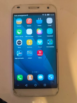 Mobil Huawei Ascend Blanco