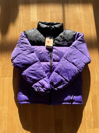 Abrigo The North Face Morado Talla S