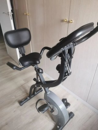 Bicicleta Estática Plegable Ativafit