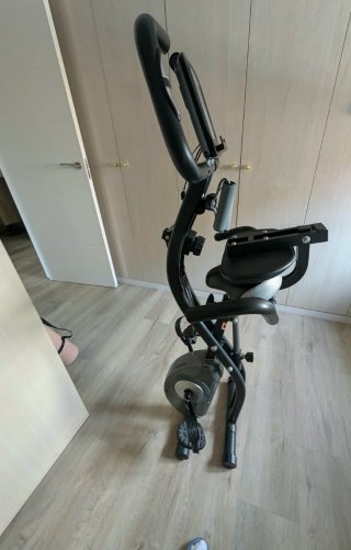 Bicicleta Estática Plegable Ativafit
