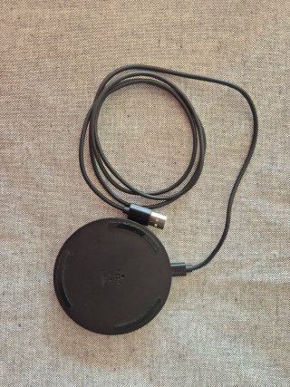 Base de carga inalámbrica Belkin 10W