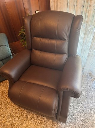 Sillón Elevador Confort Plus Marrón