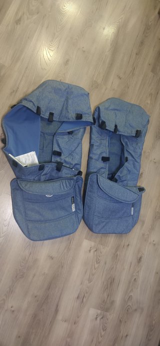 2 Capazos Bugaboo Donkey (Textil)