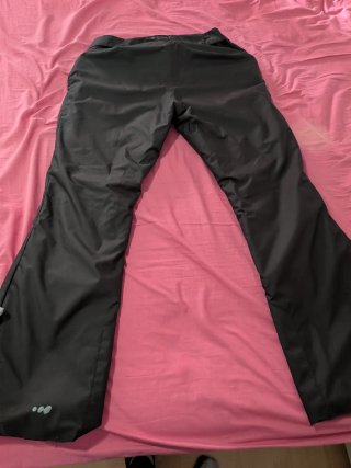 Pantalón de esquí negro Wedze adulto
