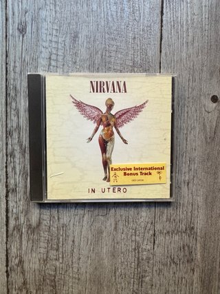 CD Nirvana - In Utero