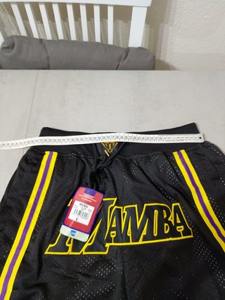 Pantalon baloncesto NBA Kobe Bryant talla L
