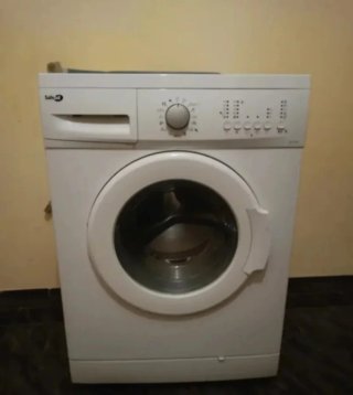 Lavadora Savoid Blanca
