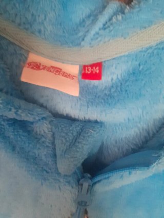 Pijama Mono Capitán América. Talla 13-14