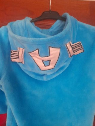 Pijama Mono Capitán América. Talla 13-14