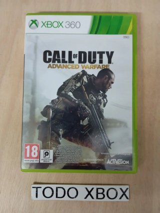 Call of Duty Advanced Warfare per Xbox 360