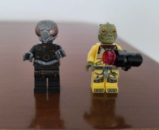 Lego Figuras Star Wars Coleccionistas