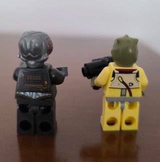 Lego Figuras Star Wars Coleccionistas