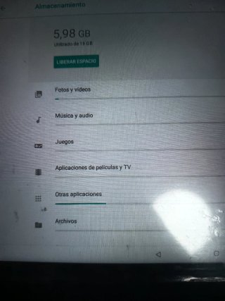 Tablet Alcatel 10.1 pollici