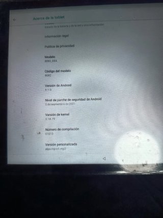 Tablet Alcatel 10.1 pollici