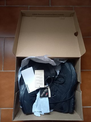 Botas Tácticas Salomon Quest 4D GTX Talla 42
