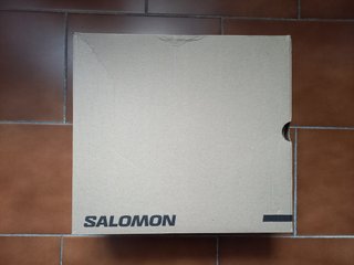 Botas Tácticas Salomon Quest 4D GTX Talla 42