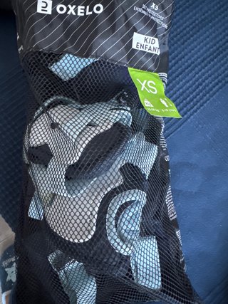 Protecciones Infantiles Oxelo Talla XS