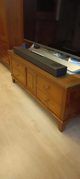 Mesa baja pino Soria macizo