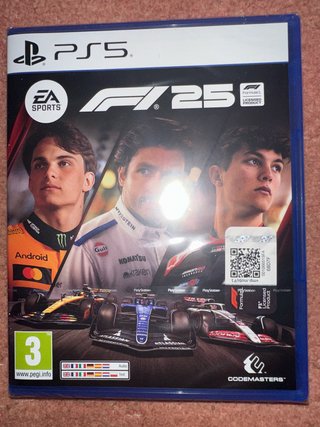 F1 25 (PlayStation 5)