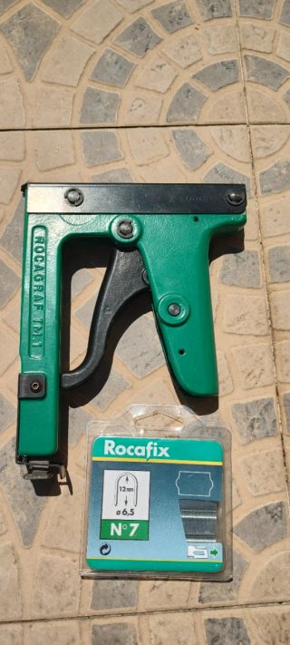 Agrafador Profissional Rocagraf TM.1