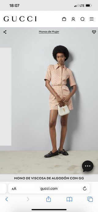 Mono Gucci Beige