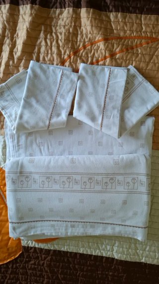 Conjunto de Lençóis de Flanela Cama de Casal