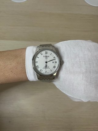 Tissot Le Locle Automático Blanco