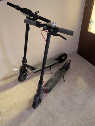 Lote 2 Patinetes Eléctricos