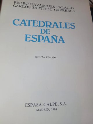 Catedrales de España