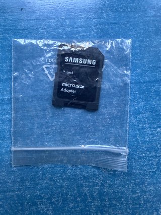 Adaptador tarjeta micro SD Samsung