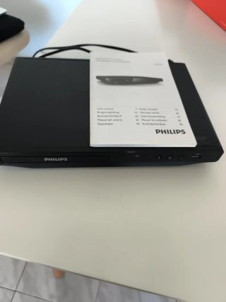Reproductor DVD Philips