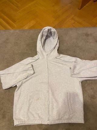 Sudadera H&M Gris Talla M