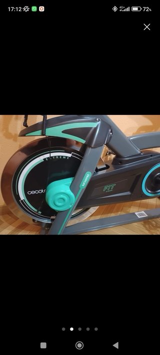 Bicicleta Spinning Cecotec Fit Dynamic